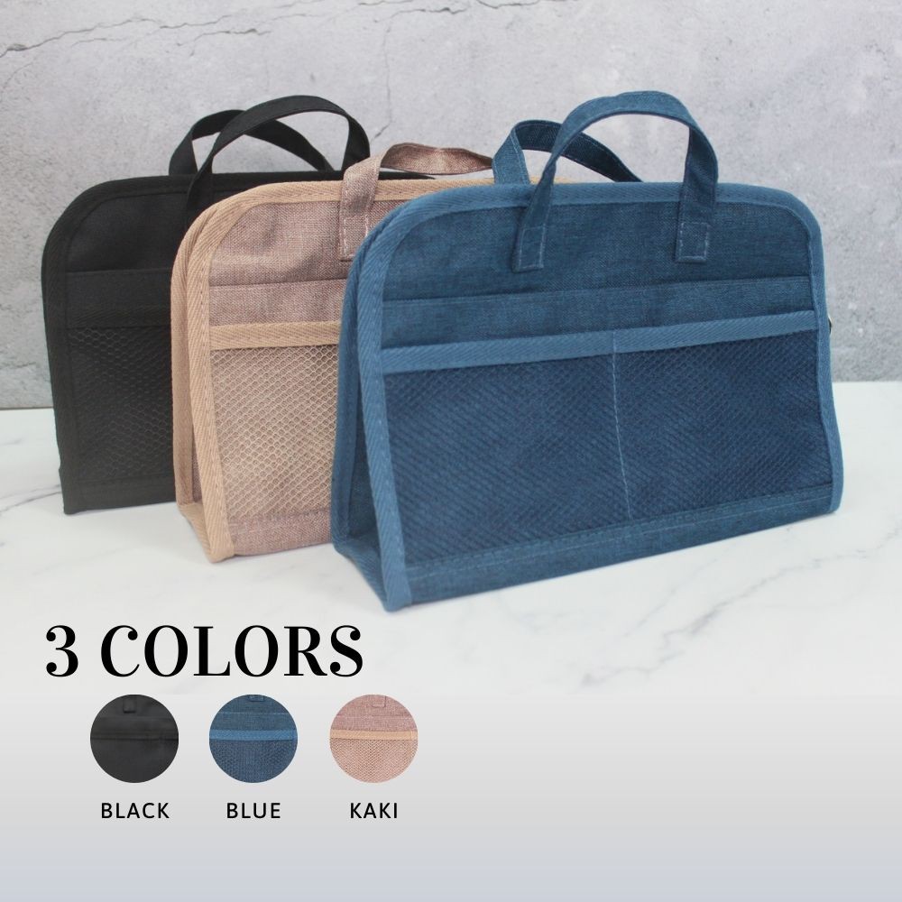 【YUNJOIN】Nylon handbag medium bag, , large