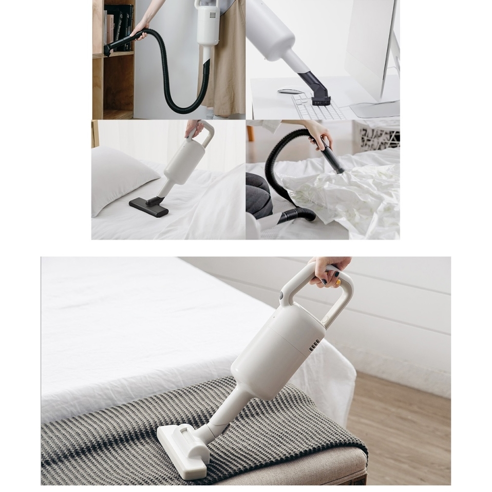 &plusmn;0 正負零 XJC-Y011 無線吸塵器 吸塵器 手持吸塵器 白色 公司貨, , large