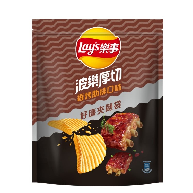 樂事波樂香烤肋排口味洋芋片229.5g, , large