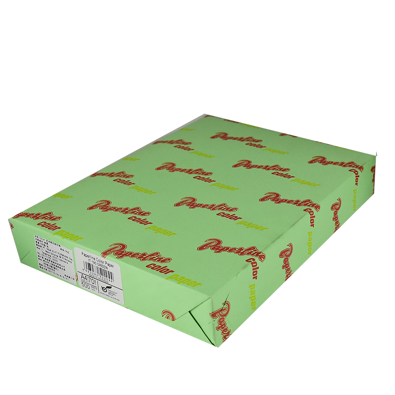 PL190 70g A4 Green Copy Paper, , large