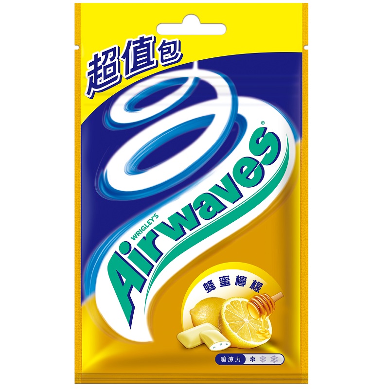 Airwaves Gum Refill-Honey Lemon, , large