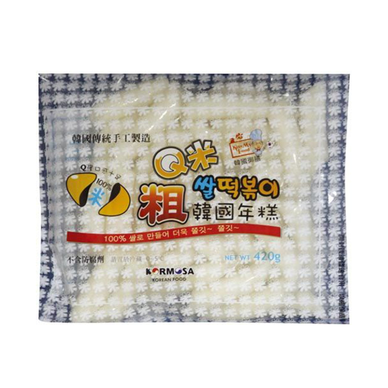 Q thick Korean rice cake, , large