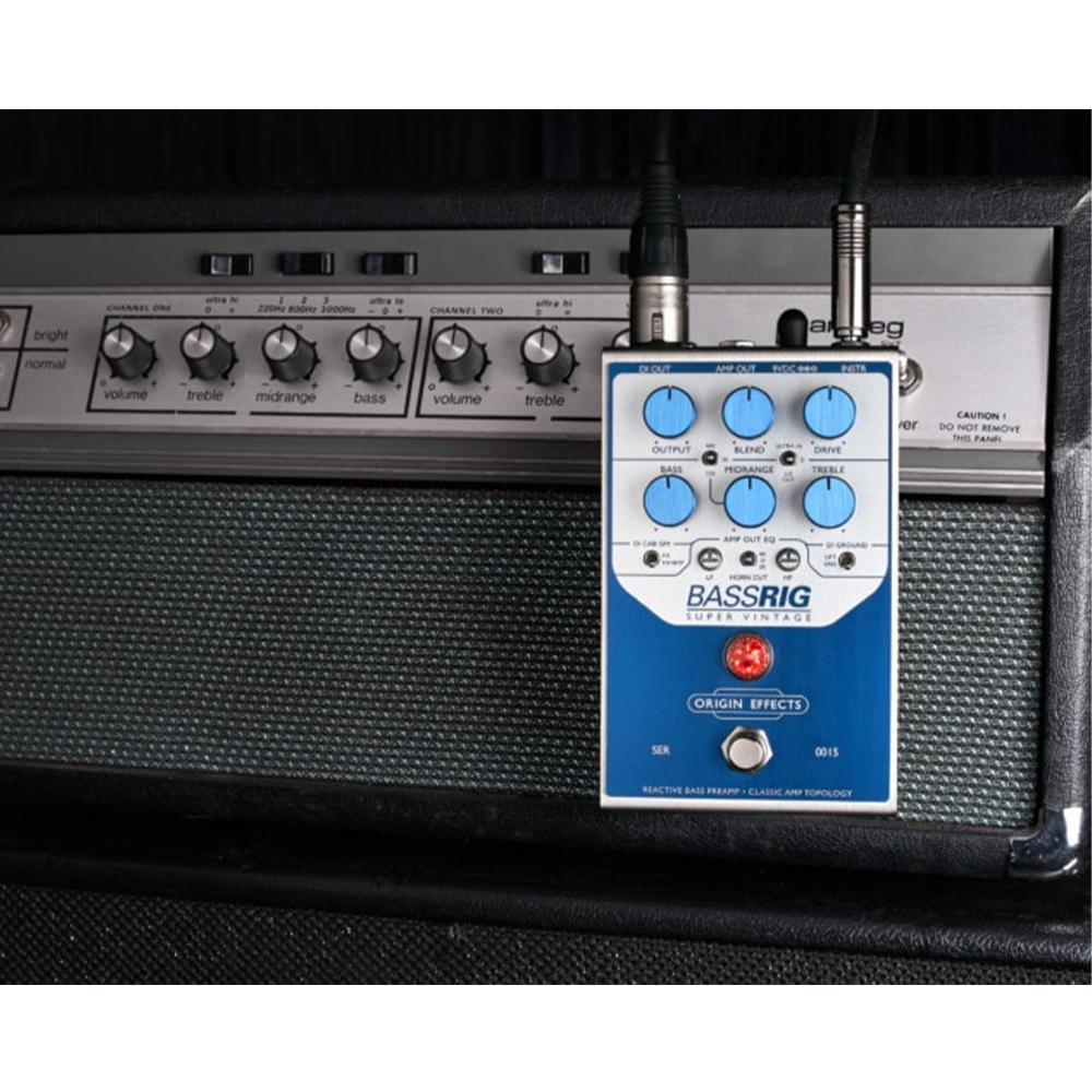 Origin Effects Bassrig Super Vintage Blue 效果器【敦煌樂器】, , large