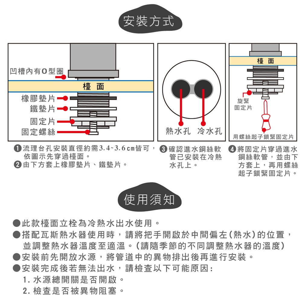 【雙手萬能】Jiesi潔絲正304不鏽鋼可旋式檯面龍頭 水龍頭 廚房龍頭 吧檯龍頭, , large