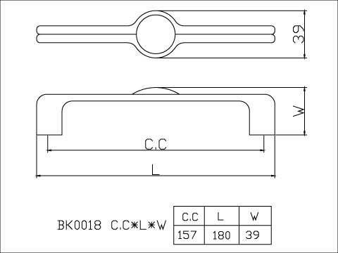 【協進五金】陶瓷把手 青古+普花瓷, , large