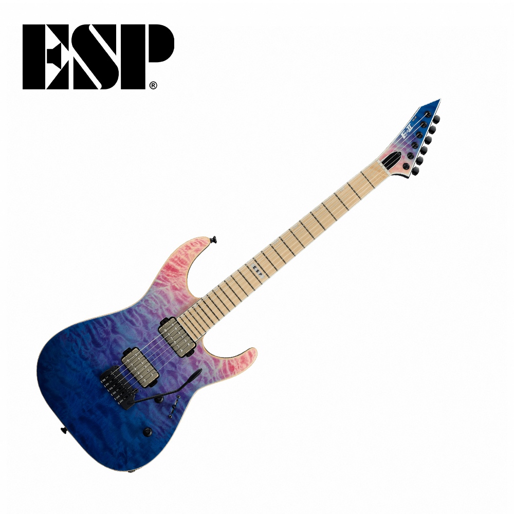 ESP E-II M-II HST QM Indigo Purple Fade 電吉他 靛紫漸層色【敦煌樂器】, , large