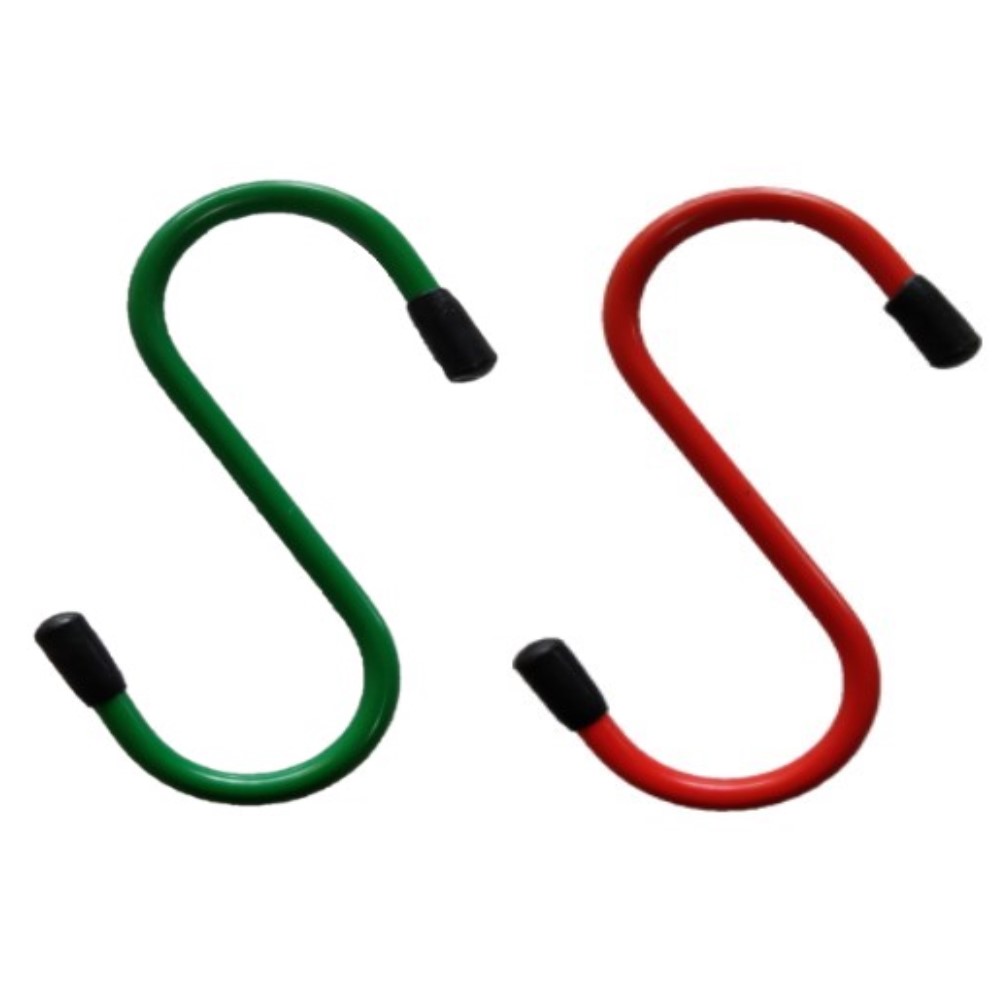 S-Hook Green&ndash;10cm, , large