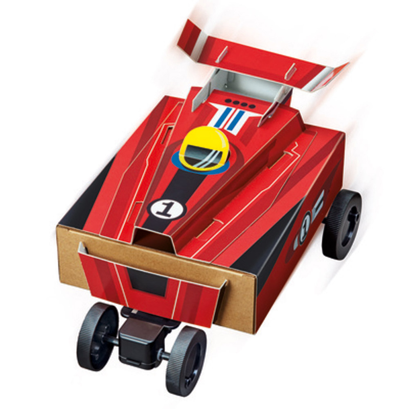 【4M STEAM】出動! 變形盒子賽車, , large