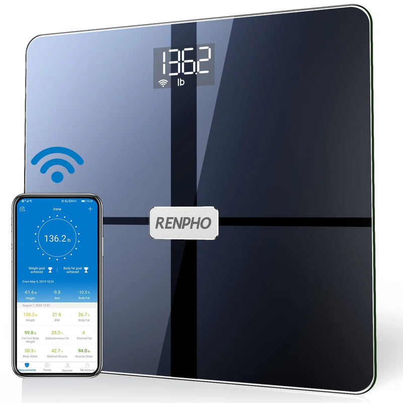 RENPHO Smart Body Composition Analyzer (Model ES‑WBE28), , large
