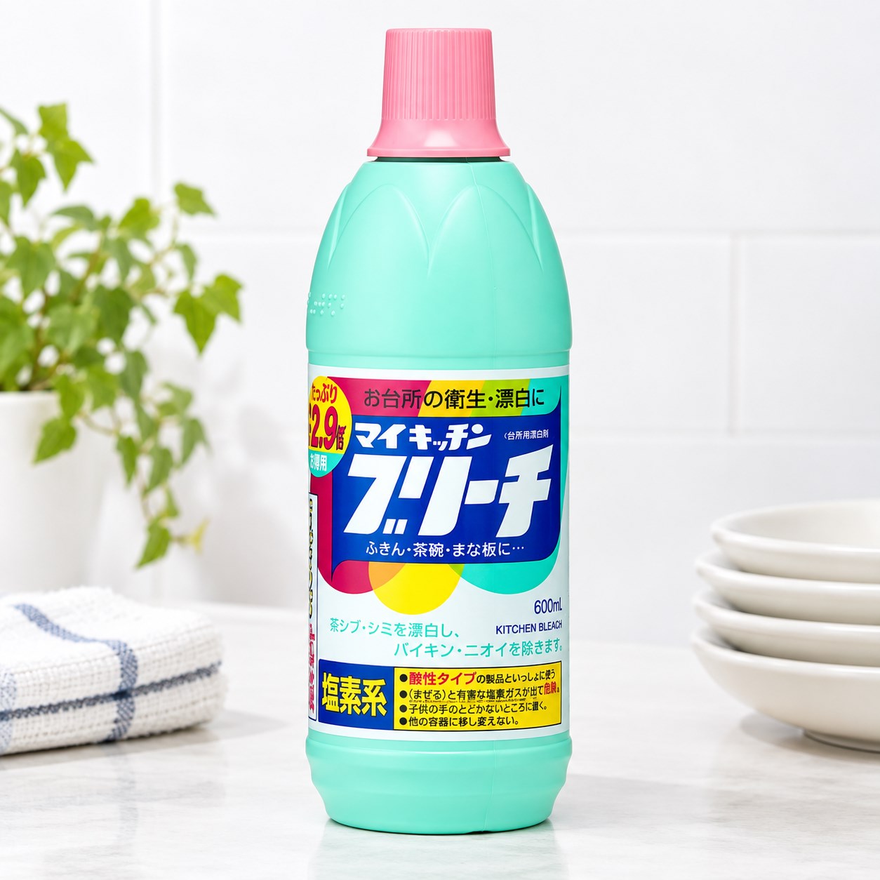 【HIYASU日安工坊】廚房用去汙漂白劑, , large