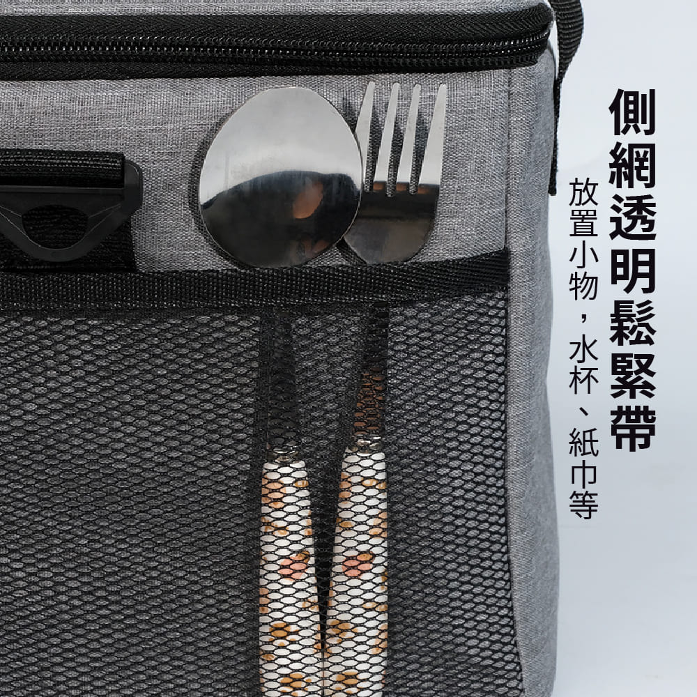 防水保溫袋 保冰袋 方形保溫袋 22L 釣魚保溫袋 保冰袋【享旅】【Ho覓好物】野餐袋 便當袋 保冷袋 JP2588, , large