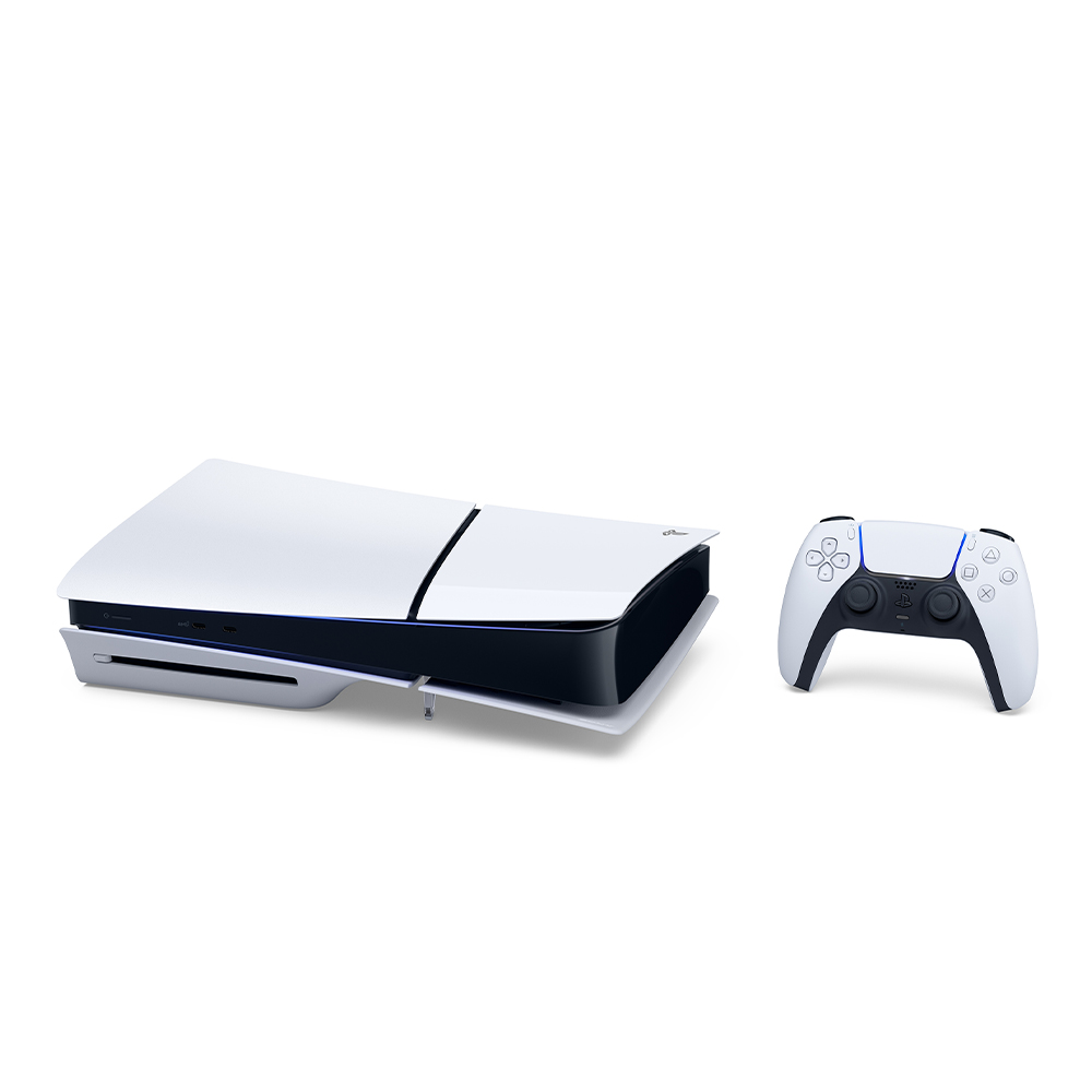 PS5 Slim 光碟版主機, , large