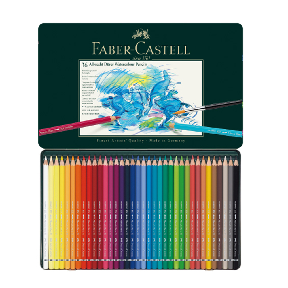【Faber-Castell】輝柏 藝術級 水彩色鉛筆 36色 /盒 117536, , large