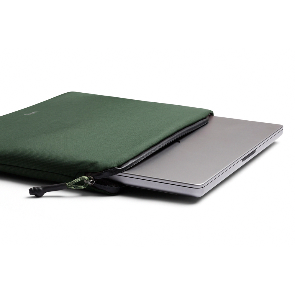 Bellroy Lite Laptop Sleeve 筆電保護套 14吋/16吋筆電包 筆電收納袋 禮物 送禮 推薦(森林深綠), , large