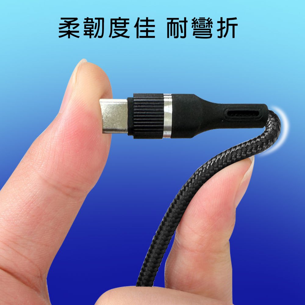 GT-2565 Dual Connector USB 3-in-1 Fast Charging Cable for iPhone/Android, , large