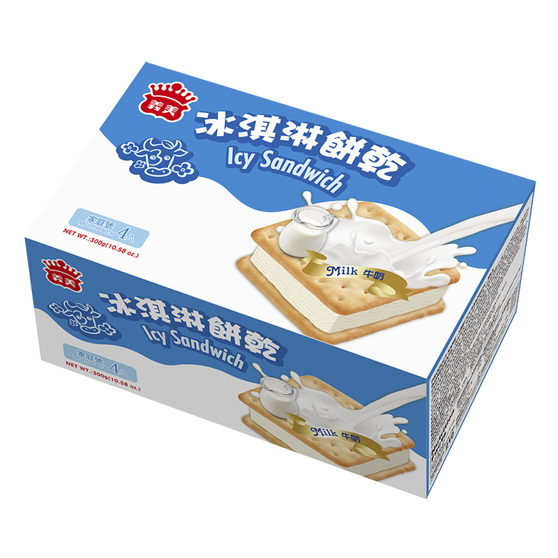 I MEI Milk Cake lce cream, , large