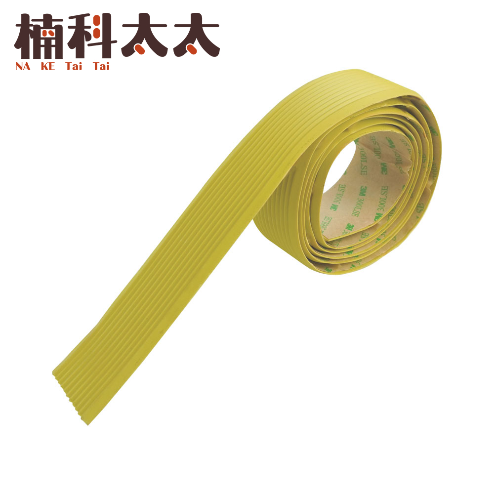 樓梯防滑條 附背膠-黃色 618-ASS4Y, , large