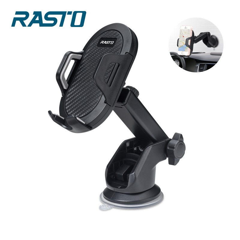 RASTO RN2 車用吸盤+出風口支架, , large