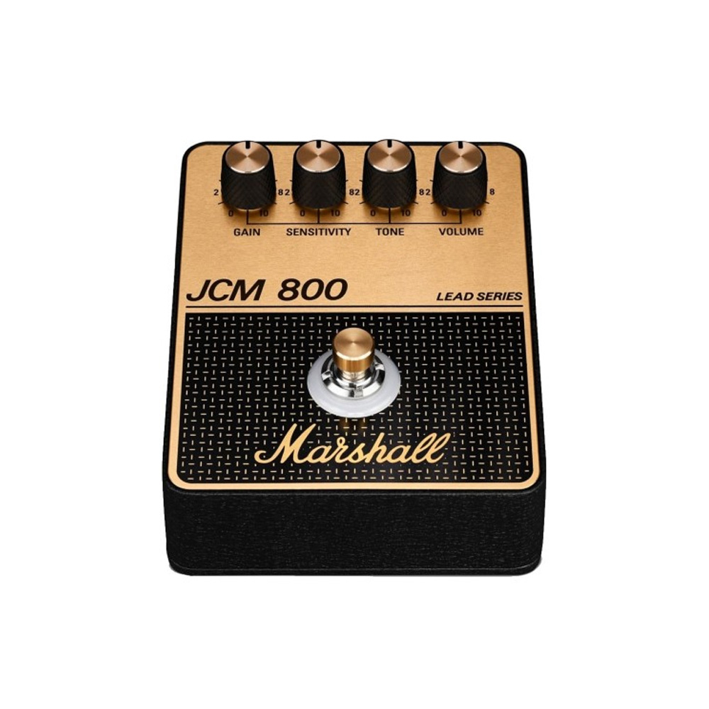 Marshall JCM800 Overdrive Pedal 效果器【敦煌樂器】, , large