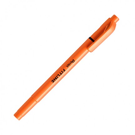 【 Pentel 飛龍 】FITLINE 雙頭螢光筆 3.5/1.0mm 10支/盒 SLW11  -  多款可選, , large