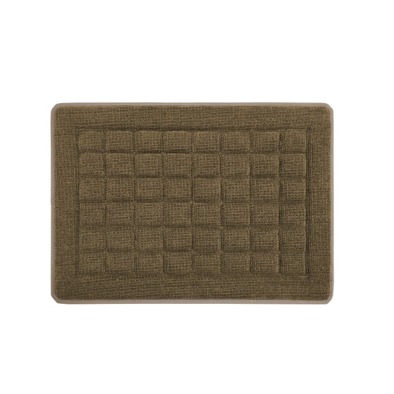 Comfort+ Lumi Weave Memory Foam Bath Mat, , large