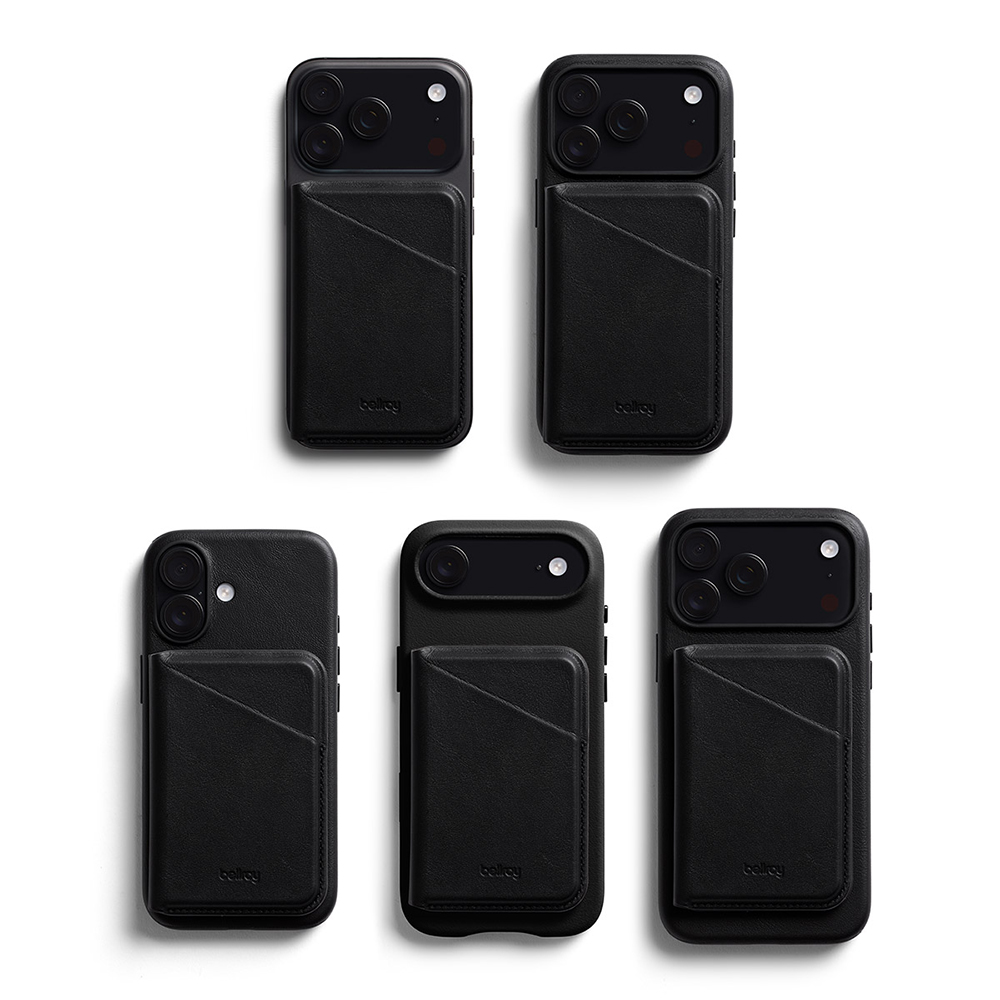 Bellroy Mag Wallet Pixelsnap專用磁吸票卡夾 名片夾 信用卡夾 / MagSafe -復古橘棕, , large
