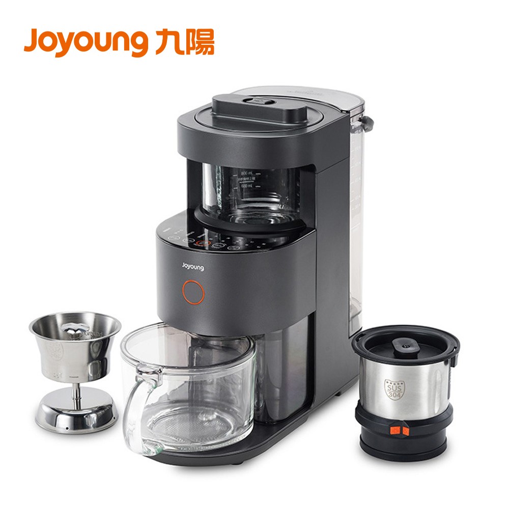 Joyoung 九陽 免清洗多功能破壁調理機 DJ12M-K8S ( 虹吸烹煮 咖啡&飲品一機完成 ), , large