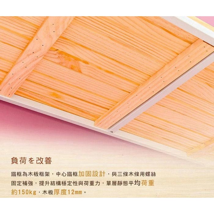 【Y HOUSE】松木 120x45x60公分 三層烤漆色收納層架 木質層架-原木烤漆白, , large