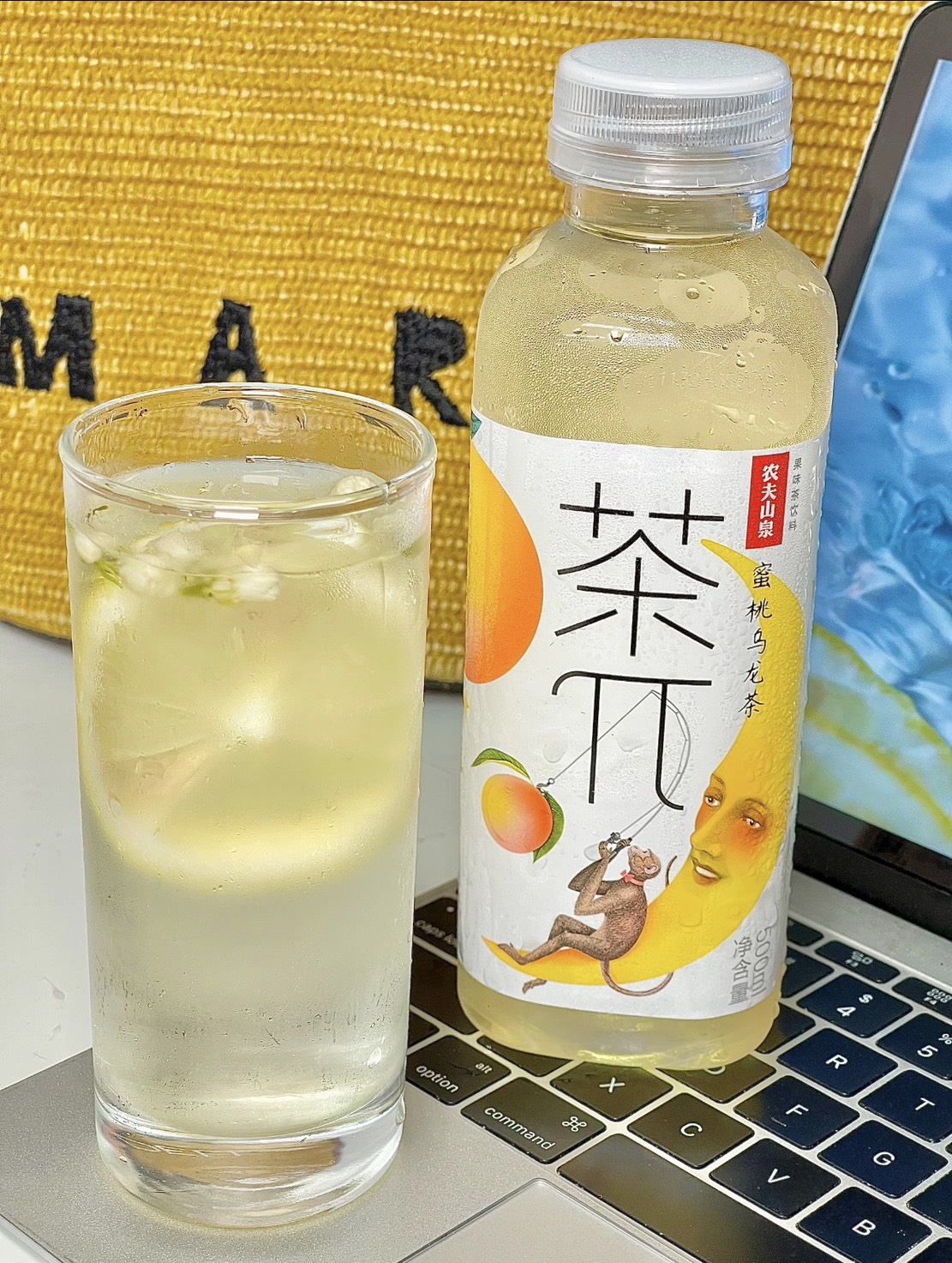 Nongfu Spring Tea &pi; Peach Oolong Tea, , large