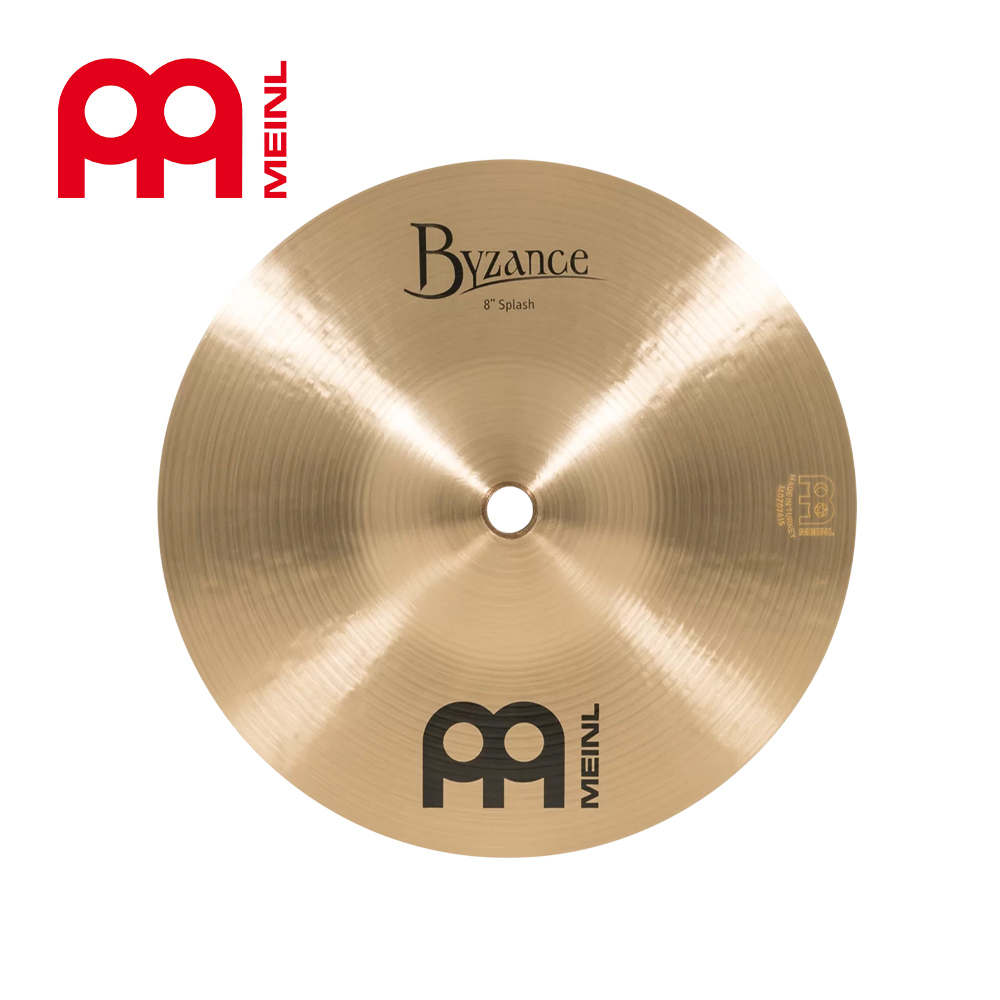 MEINL Byzance Traditional 8" Splash B8S Splash, , large