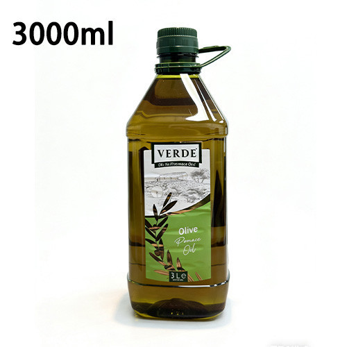【利盛行】原裝進口 VERDE POMACE 3公升 橄欖粕油、精緻橄欖粕油、初榨橄欖油, , large