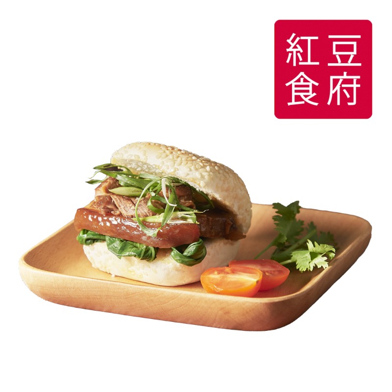 紅豆食府 東坡肉帶芝麻光餅630g-冷凍, , large