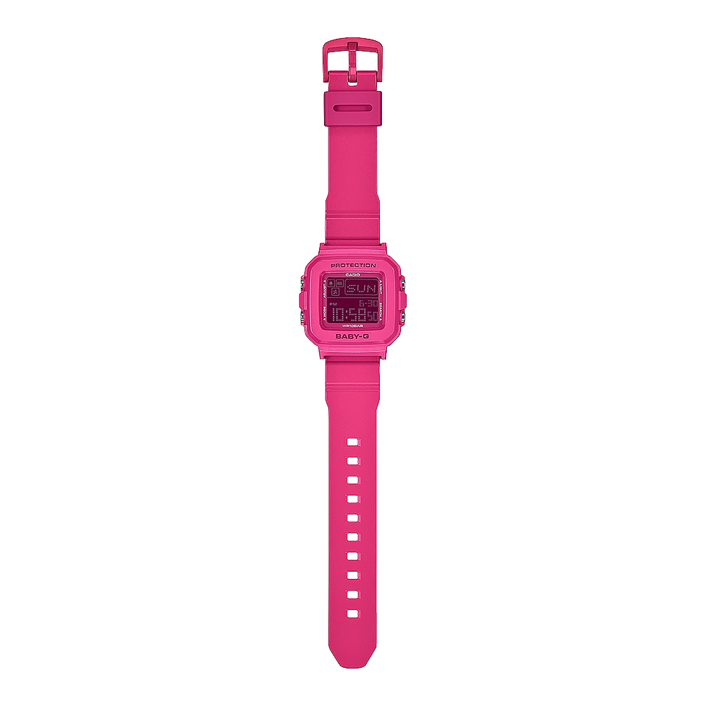 CASIO 卡西歐 BABY-G 30週年 手錶和錶殼吊飾套組 女錶 BGD-10K-4, , large