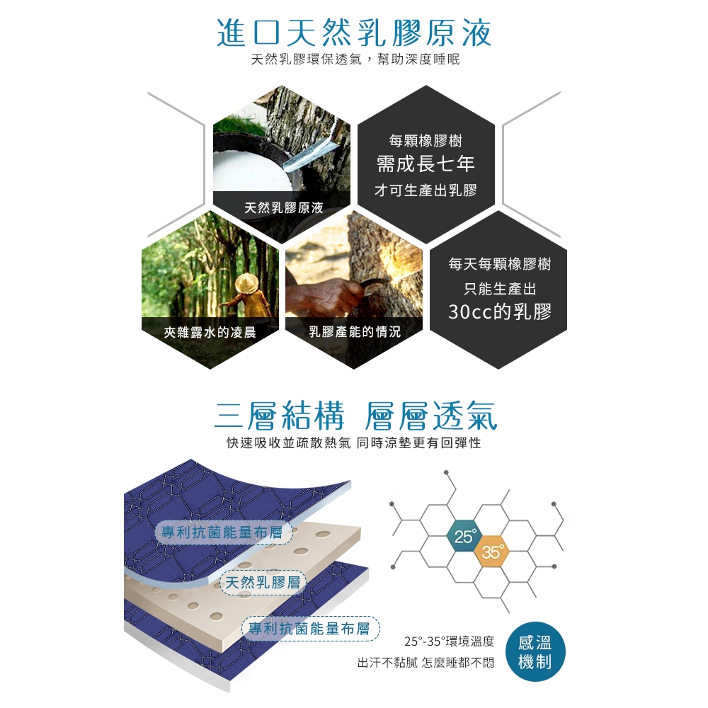 【Hilton 希爾頓】乳膠涼夏舒眠兩用被/送希爾頓旅行用頸枕 8/1-9/9 滿千送【AOC】超聲波智能電動牙刷1個, , large