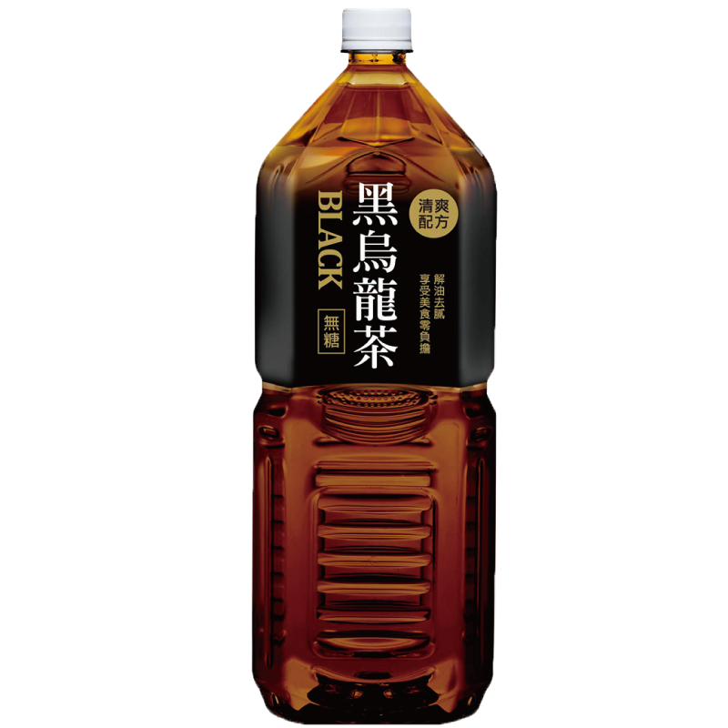 悅氏黑烏龍茶(無糖) 2000ml, , large