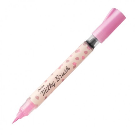 【 Pentel 飛龍 】Milky Brush 牛奶毛筆 /支 XGFH-P  - 多款可選, , large