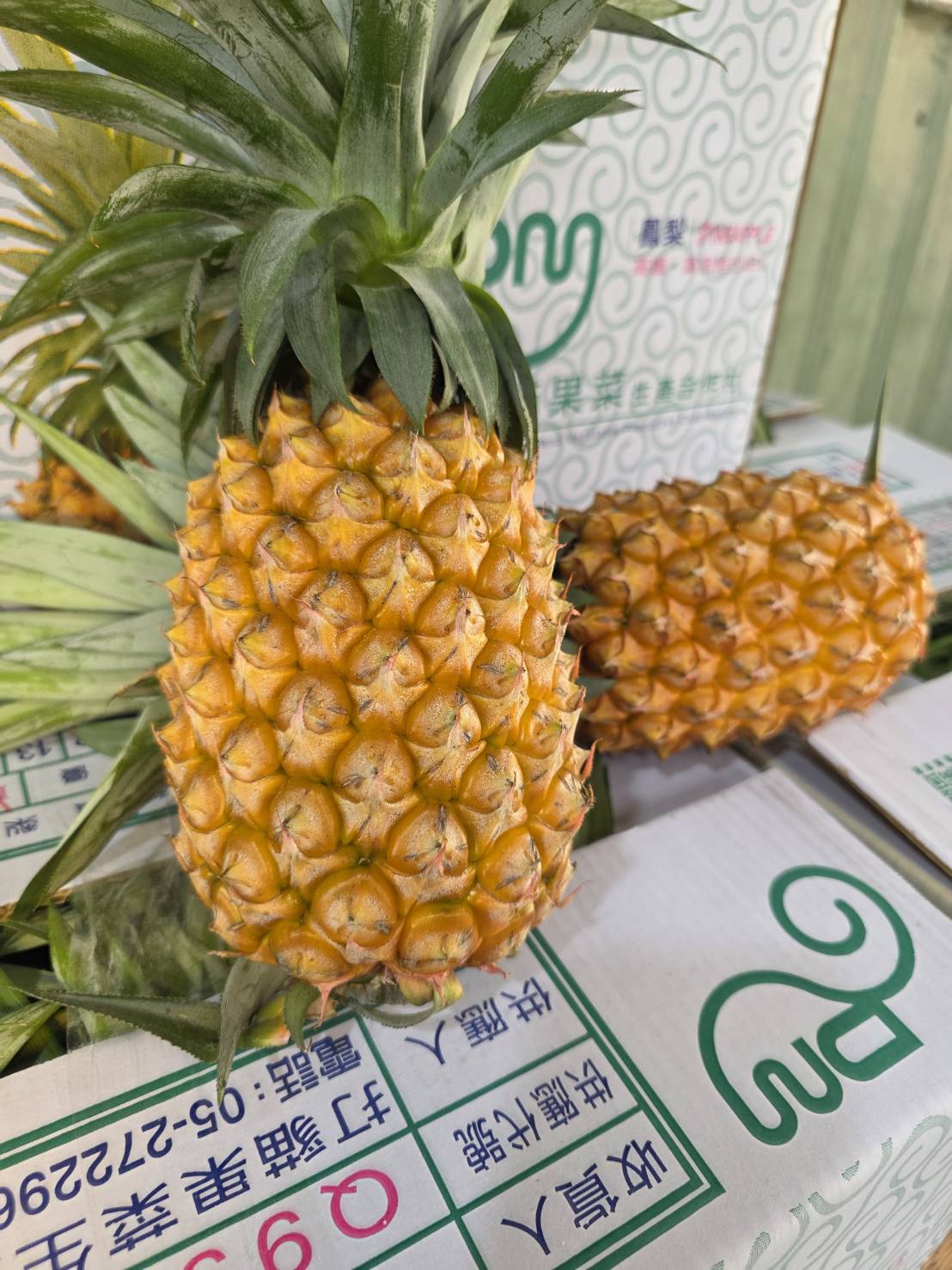 [芯鮮果]台灣嚴選( 金鑽鳳梨 ), , large