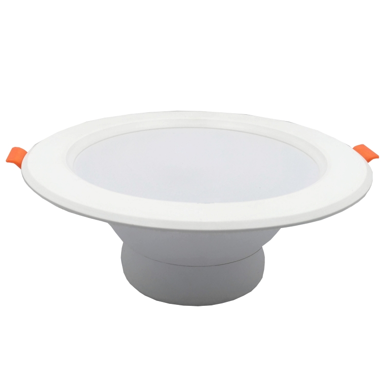 SK-605H 15W Microwave Induction Recessed Light (Yellow Light - 15cm Recess - Full Voltage), , large