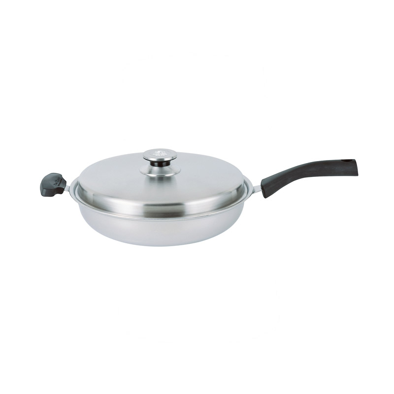 PEARL HORSE #316 7-Layer Frying Pan &ndash; 32cm, Single Handle &ndash; TA-S-119-032, , large