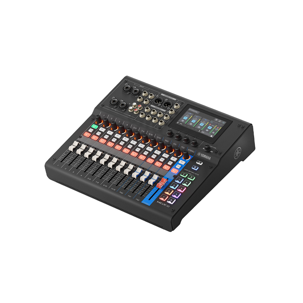 YAMAHA MGX12 混音器 黑【敦煌樂器】, , large