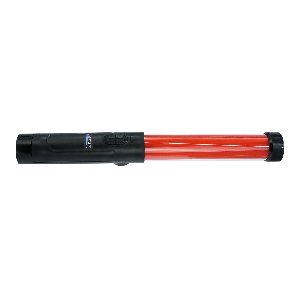 交通指揮棒紅光+哨音-32CM長/充電款 618-TLA32RH+, , large