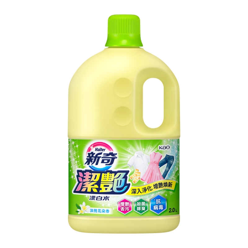 新奇潔艷漂白水瓶裝 淡雅花朵香, , large