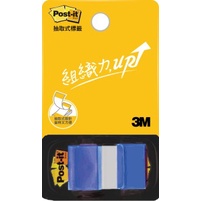 3M 681 螢光標籤*藍, , large