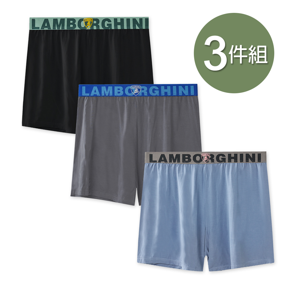 3件組 藍寶堅尼AIR莫代爾空氣褲男四角褲【ONEDER旺達】LG-C001, , large