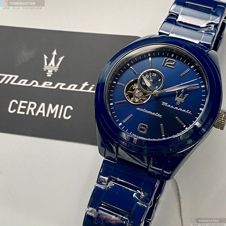 [TIMEMASTER] MASERATI watch, 46mm, R8823150002, , large