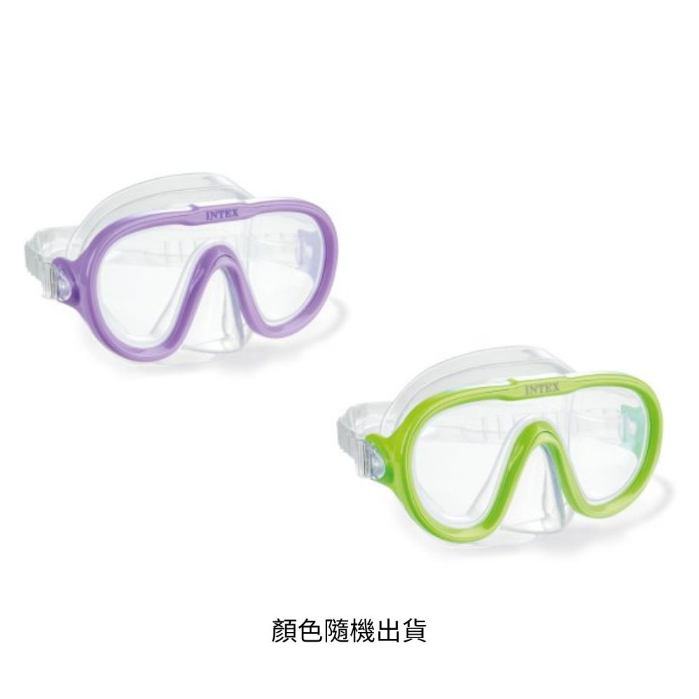 INTEX 浮潛蛙鏡(8+), , large