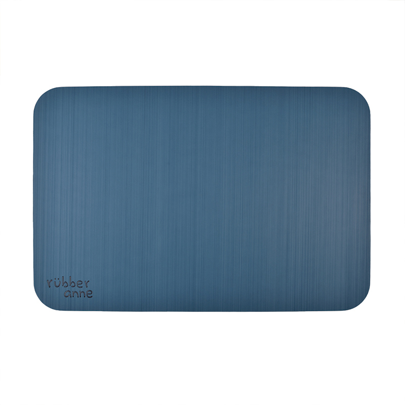 【Monster】 Soft Diatomaceous Earth Absorbent Mat &ndash; Silk Texture (60x40cm) &ndash; Ocean Blue, , large