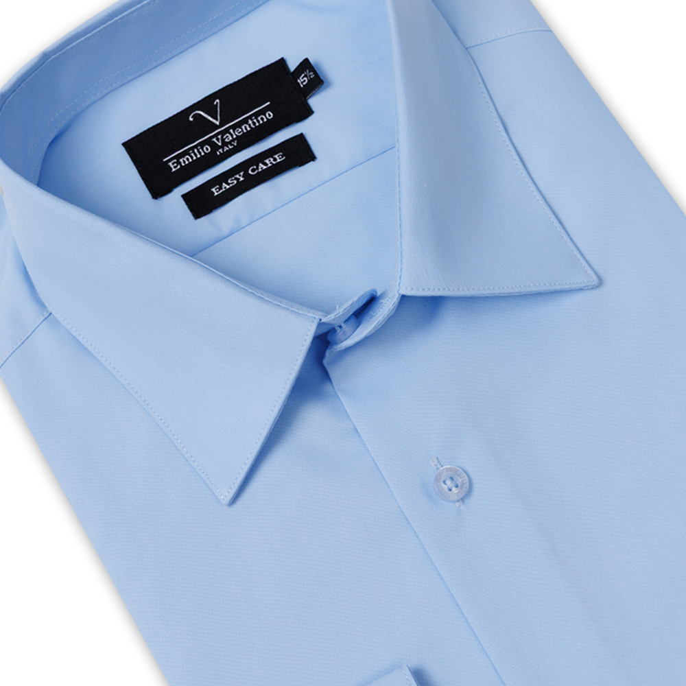Mens Plain Smart Shirts (L), , large