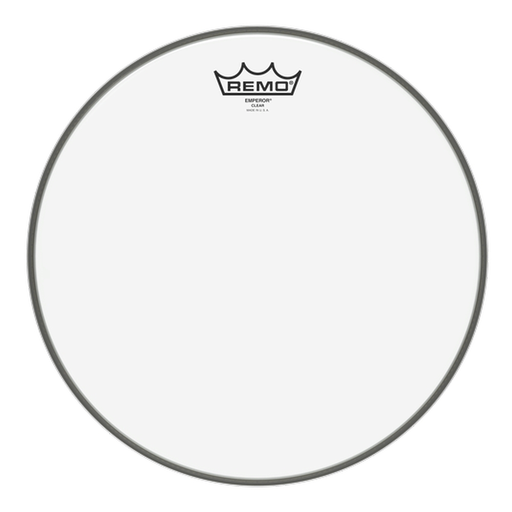 REMO Emperor Clear 雙層透明鼓皮 12"【敦煌樂器】, , large