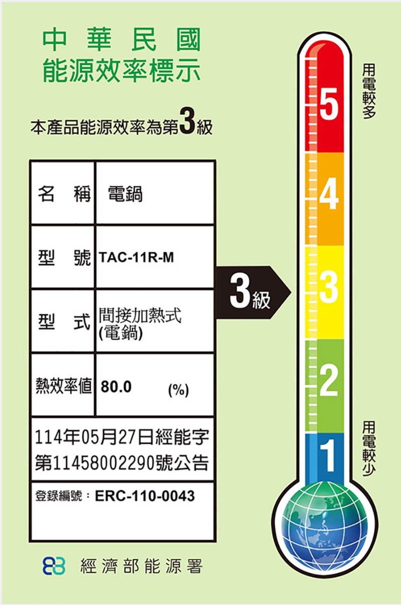 【TATUNG大同】大同11人份全不鏽鋼保溫電鍋(簡配)TAC-11R-MCM, , large